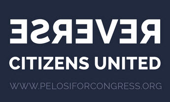 Reverse Citizens United bumper sticker